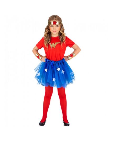 Costume Wonder Girl Bambina