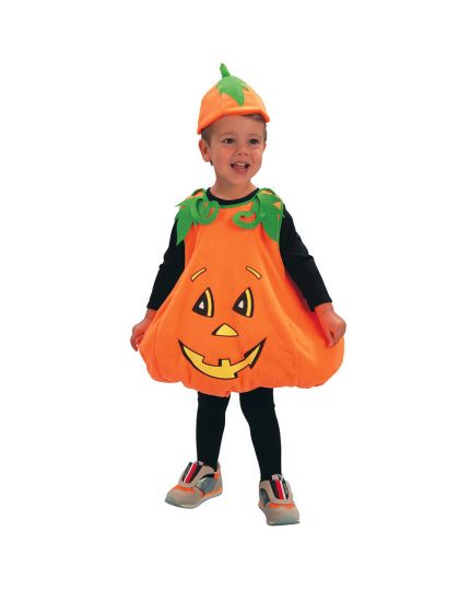 Costume Zucca Halloween Bambino