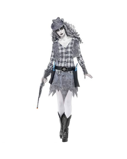 Costume Cowgirl Fantasma Donna