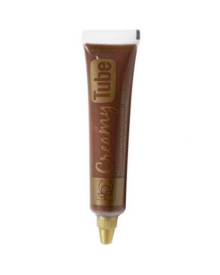 Tubetto Creamy Tube Crema di Nocciole per Decorazione Modecor 23gr