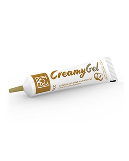 Tubetto Creamy Gel Nocciola per Decorazione Modecor 23gr