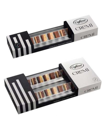 Confezione Regalo Cremì Caffarel Praline Assortite dai Gusti Sorprendenti 120gr o 240gr