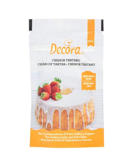 Cremor Tartaro Decora 50gr