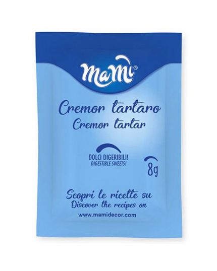 Bustina Cremor Tartaro Mamì 8gr