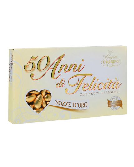 Confetti Crispo 50 Anni Oro