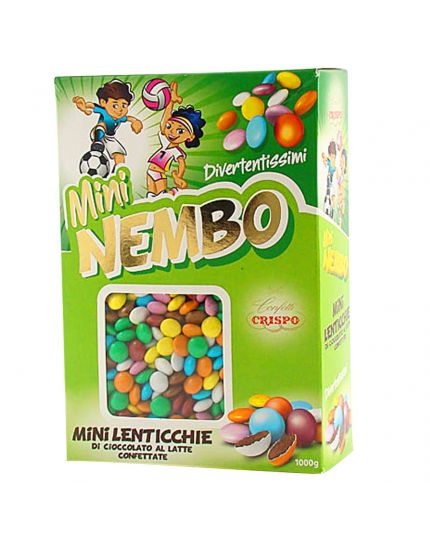 Confetti Lenticchie Crispo  Mini Nembo 1Kg