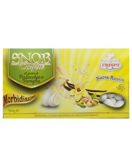 Confetti Crispo Snob Pistacchio e Vaniglia