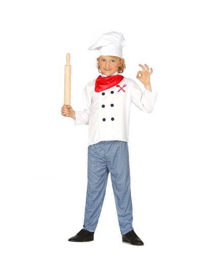 Costume Cuoco Bambino