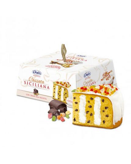 Colomba Cassata Siciliana Dais 900gr