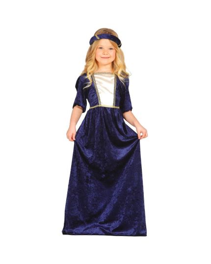 Costume Dama Medievale Bambina