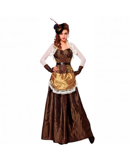 Costume Dama Steampunk Donna