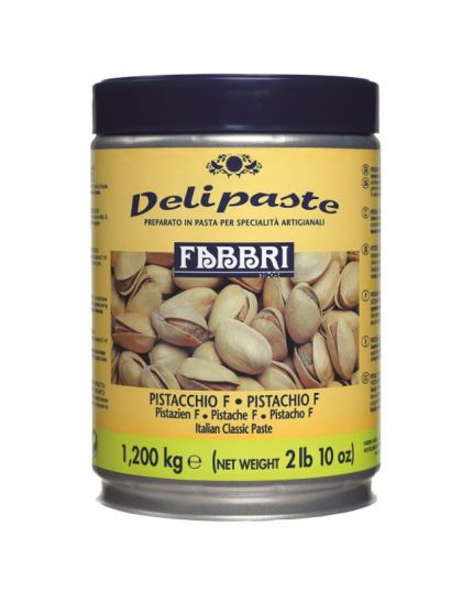 Delipaste Pistacchio Fabbri Preparato in Pasta per Specialità Artigianali 1,200 Kg