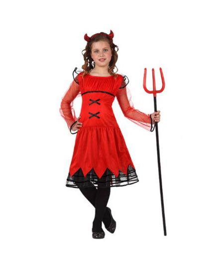 Costume Demone Bambina