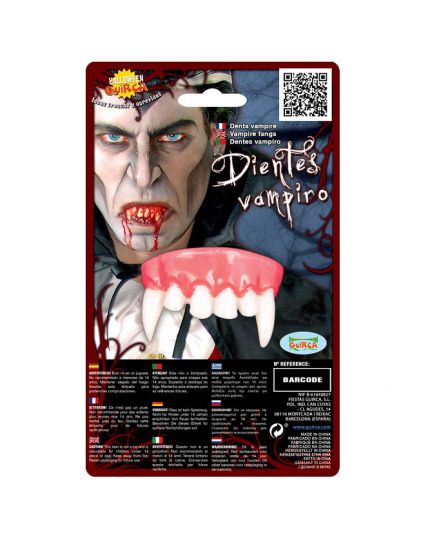 Denti Superiori Vampiro Horror