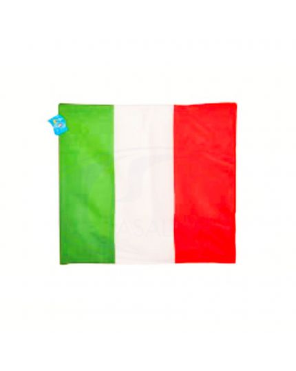Fazzoletto Tricolore Italia 50x50Cm