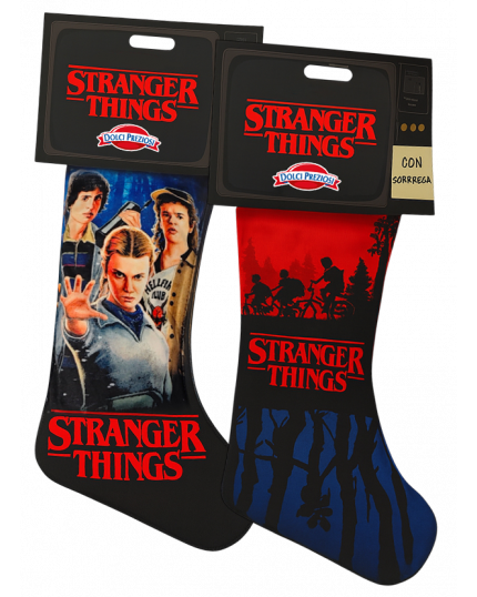 Calza della Befana Stranger Things con Sorpresa 190 g