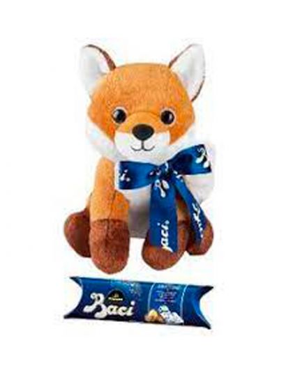 Peluche Volpe con Tubo Baci Perugina 37,5gr