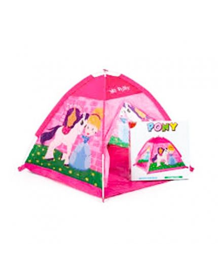 Tenda Pony Per Bambini 112x112x94 Cm