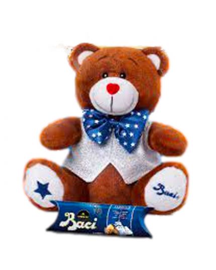 Peluche Orsetto con Baci Perugina 37,5gr