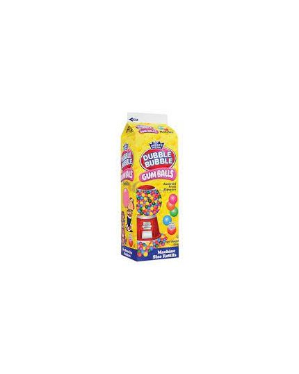 Palline di Gomma da Masticare Dubble Bubble Multicolor 