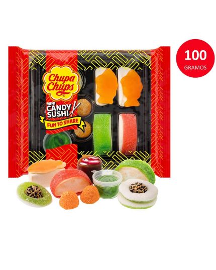Chupa Chups Mini Candy Sushi 100gr   