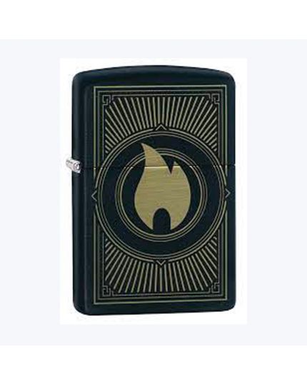 Accendino Zippo Deco Flame Design