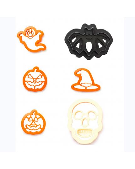 Set Tagliapasta Horror Soggetti Halloween         