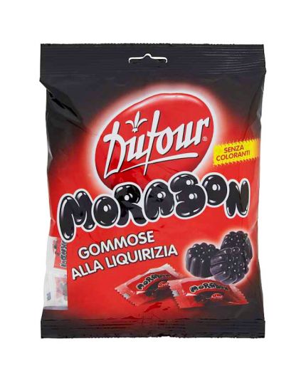 Caramelle Gommose Dufour Morabon alla Liquirizia 180gr