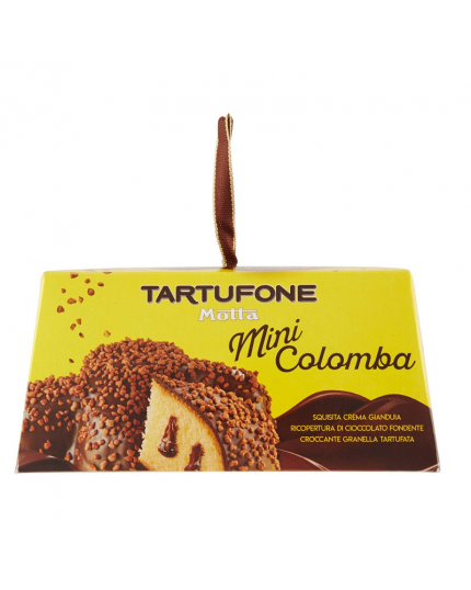 Mini Colomba Tartufone Motta 120 Gr