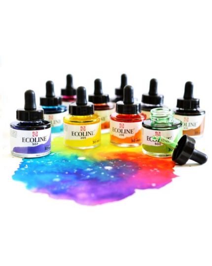 Ecoline Liquid Water Color Colori Assortiti 30ml