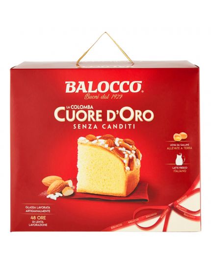 Colomba Cuore d'Oro Balocco 1Kg