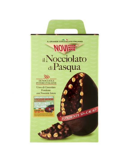 Uovo Pasqua Fondente Il Nocciolato Novi 370Gr