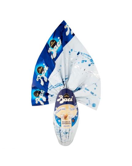 Uovo Pasqua Perugina Bianco Armonioso con Baci Perugina 215gr