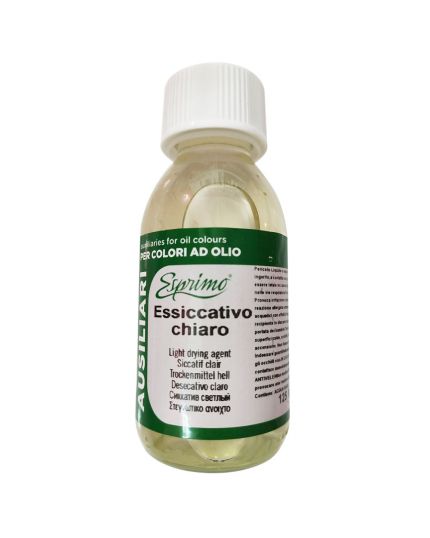 Essiccativo Chiaro per Colori a Olio World Art 125ml