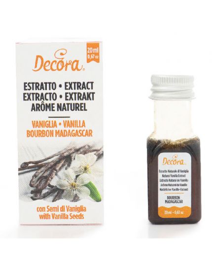 Estratto Naturale di Vaniglia Decora 20ml
