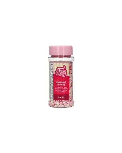Decorazioni in Zucchero Sprinkle Beloved 65gr