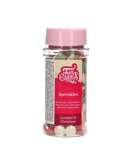 Decorazioni Zucchero Confetti Xl Christmas Fun Cakes 55gr