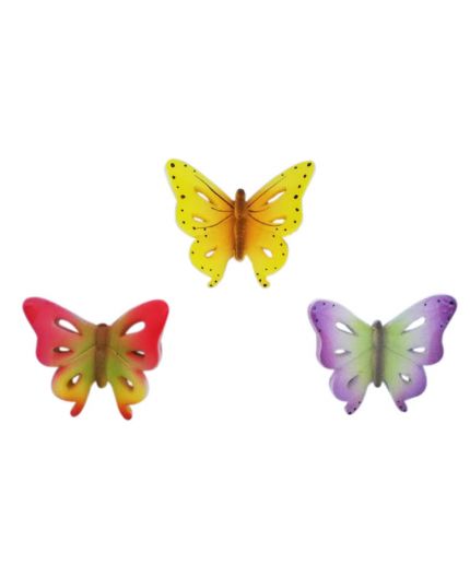 Farfalla Decorativa Colorata in Zucchero