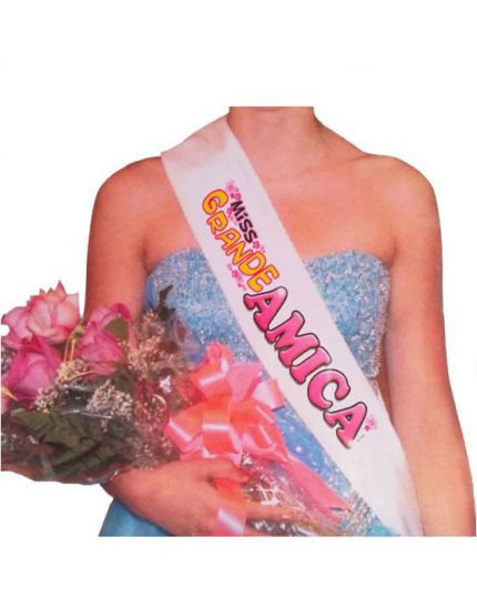 Fascia Premio Miss Grande Amica