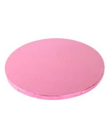 Sottotorta Rotondo Cartone Rosa