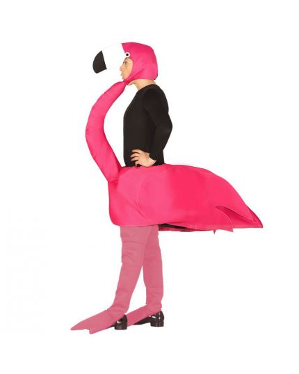 Costume Fenicottero Rosa Adulto