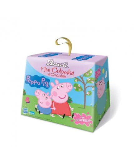 Mini Colomba Pasquale al Cioccolato Peppa Pig 100 Gr