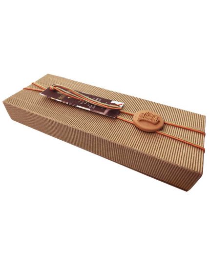 Scatola Fichi con Mandorle del Salento Ricoperti di Cioccolato Fondente Bernardi 180gr