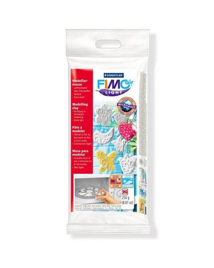 Fimo Air Light Bianco Staedtler Ultra Leggero Pronto all'Uso 250gr