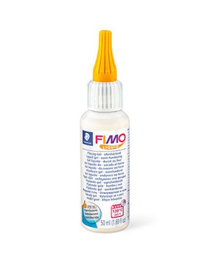 Tubetto Fimo Liquid Deco Gel Trasparente Staedtler 50ml