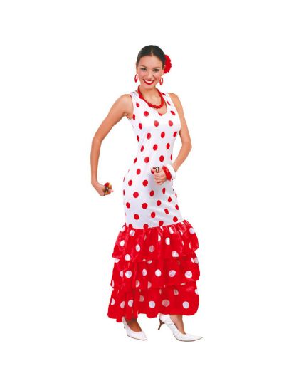 Costume Ballerina Flamenco Donna