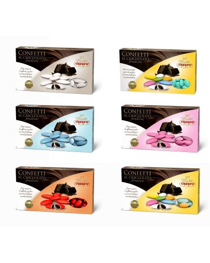 Confetti Crispo al Cioccolato Fondente 1 Kg