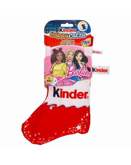 Calza della Befana Kinder Barbie 176 g
