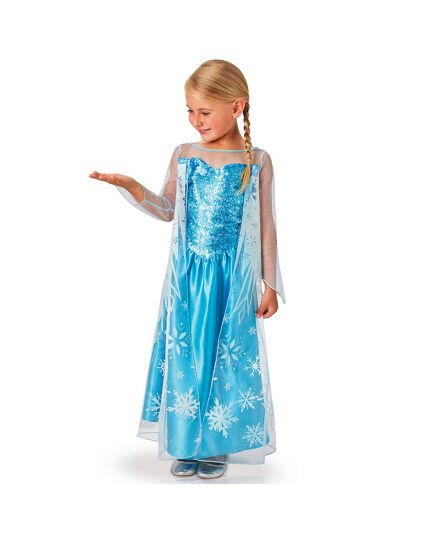 Costume Elsa Frozen Bambina