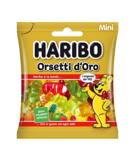 Haribo Caramelle Orsetti D'Oro - 175g
